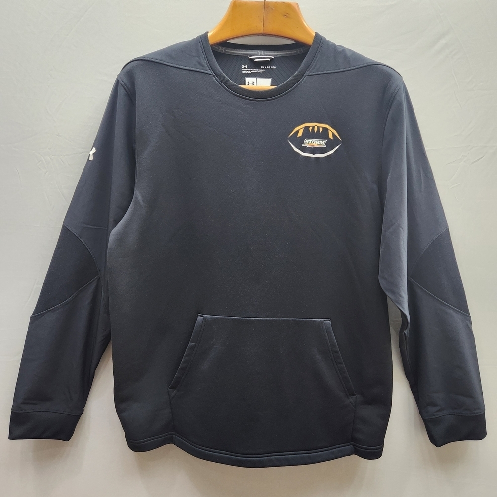 Black Under Armour Sweatshirt with Logo XL